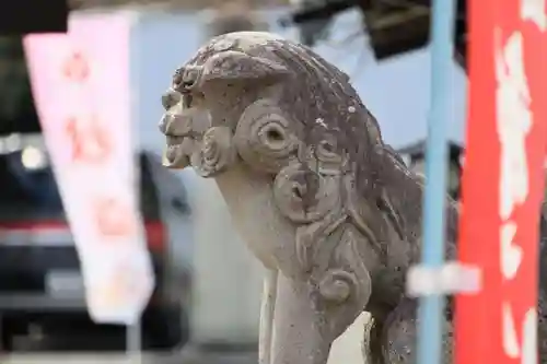 大鏑神社の狛犬