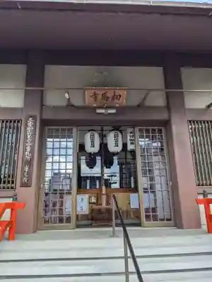 蓮光院 初馬寺の本殿・本堂