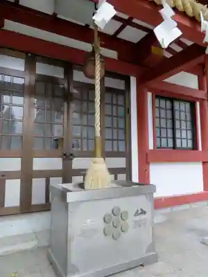 長浦神社の本殿・本堂