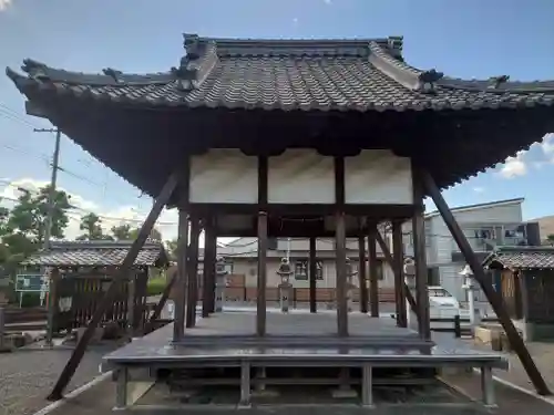 安羅神社の建物その他