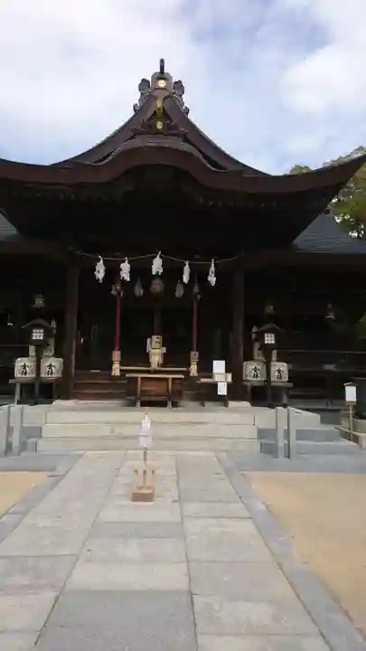 白鳥神社の本殿・本堂