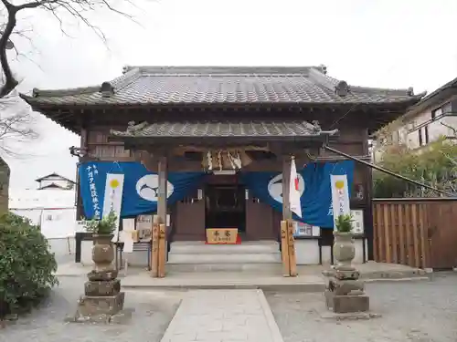 坂本八幡宮の本殿・本堂