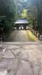 鳥取東照宮（樗谿神社）の山門