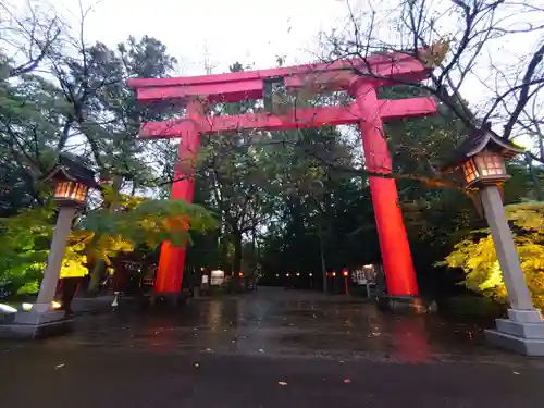 冠稲荷神社の鳥居