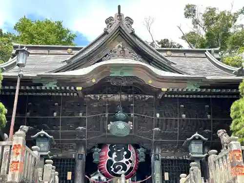 成田山新勝寺の山門・神門