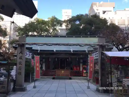 露天神社（お初天神）のその他建物