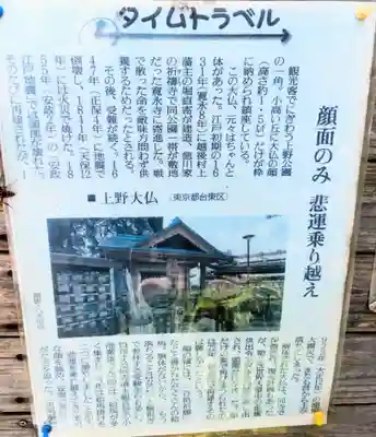 上野大佛(東京都)