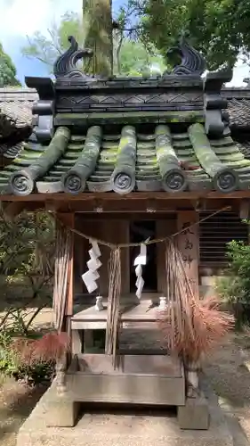 鵜江神社の末社