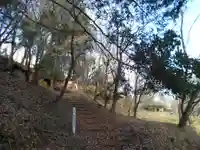 山宮神社の周辺