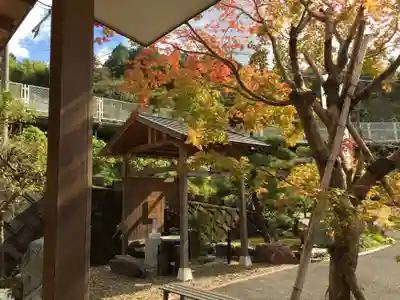 日蓮宗 法泉結社の手水舎