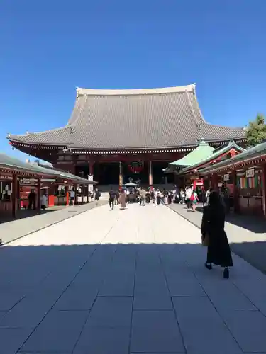 浅草寺の本殿・本堂