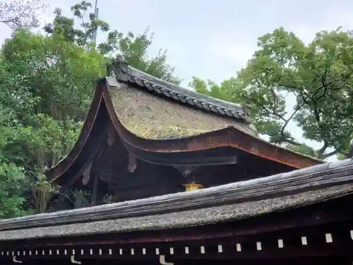 伊砂砂神社の本殿