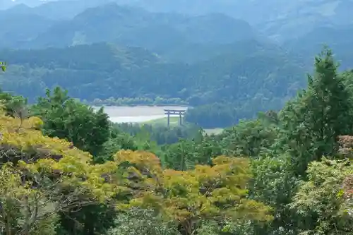 大斎原（熊野本宮大社旧社地）の鳥居