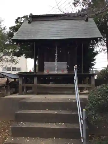 駒形神社の本殿・本堂