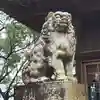 豊石神社の狛犬