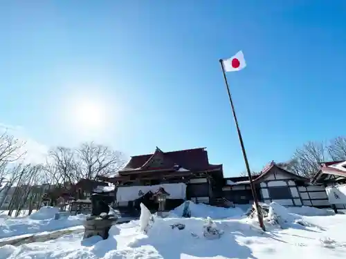 釧路一之宮 厳島神社の本殿・本堂