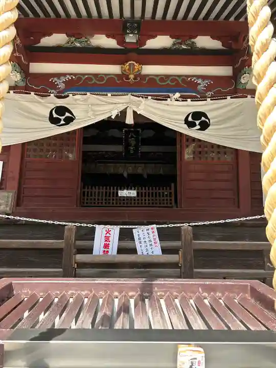 下野國一社八幡宮(栃木県)