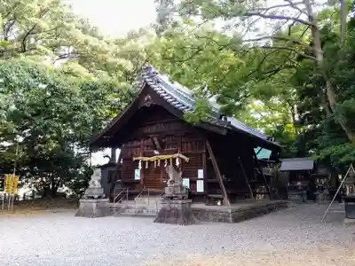 八ツ屋神明社の本殿・本堂