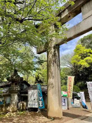 上野東照宮の鳥居