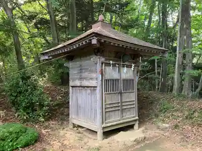 堂山王子神社(福島県)