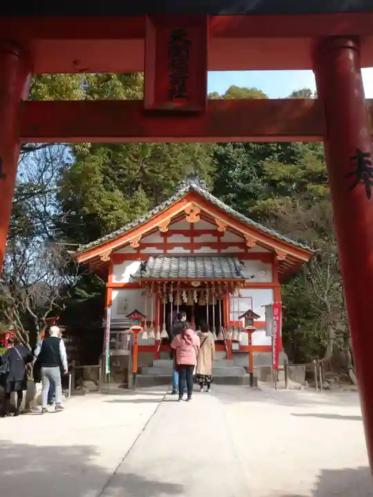 天開稲荷社の本殿・本堂