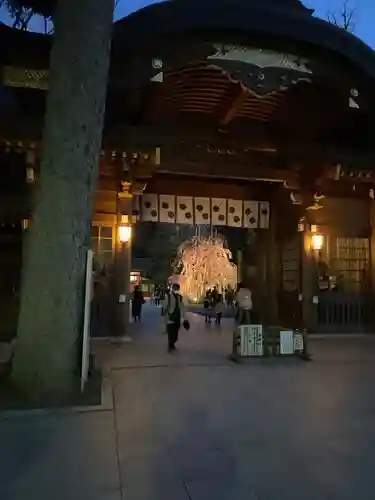 大國魂神社の山門