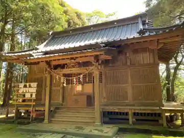 玉垣神社の本殿・本堂