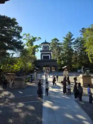尾山神社(石川県)