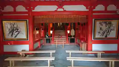 荏柄天神社の本殿・本堂