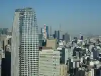 タワー大神宮の景色