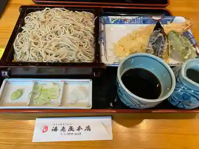 瀧泉寺(目黒不動尊)の食事