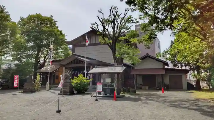 日野八坂神社のその他建物