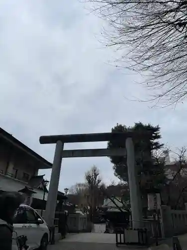 五條天神社の鳥居