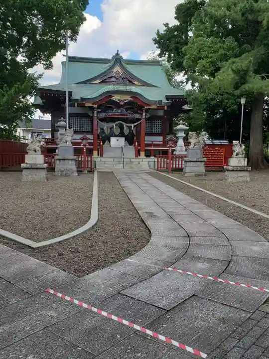 熊野神社の本殿・本堂