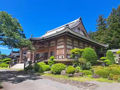 常在寺の本殿・本堂