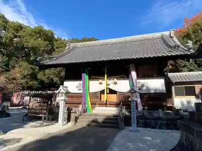 諏訪神社の本殿・本堂