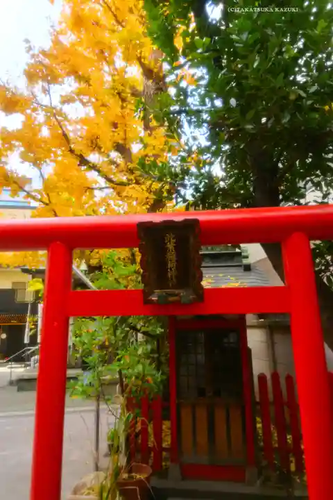銀杏岡八幡神社(東京都)