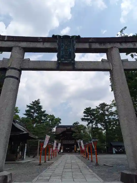 豊国神社の鳥居