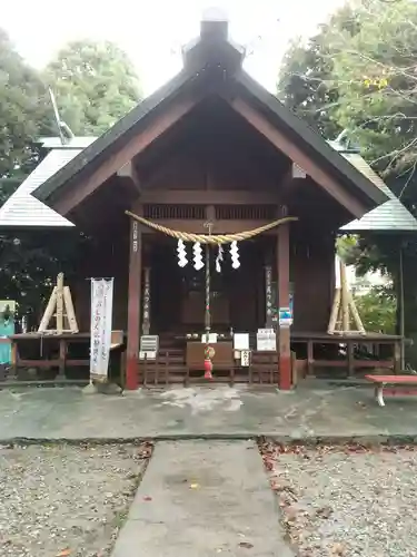 音無神社の本殿