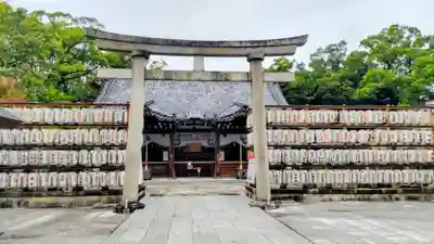 桑名宗社（春日神社）の鳥居