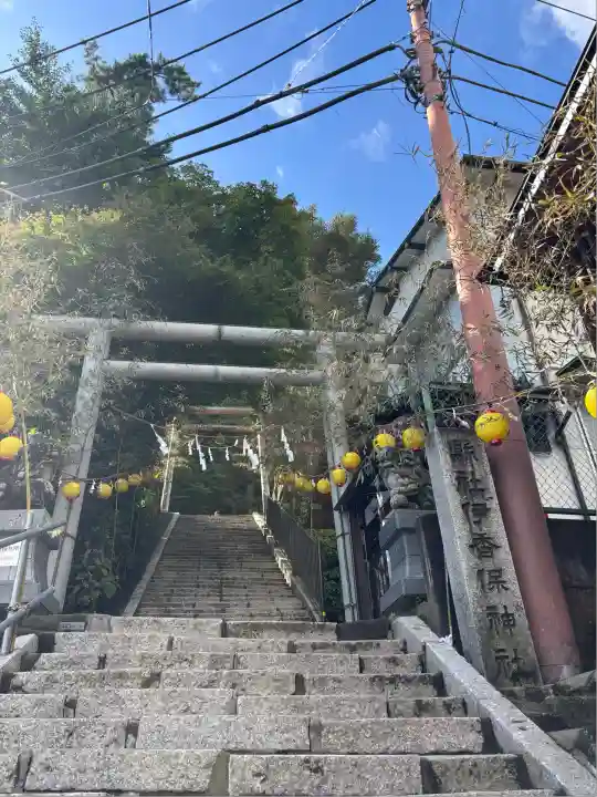 伊香保神社(群馬県)