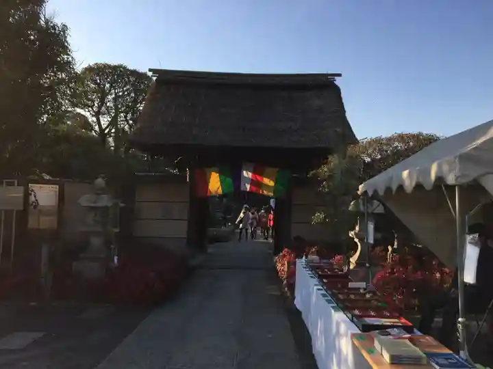 多聞寺の山門・神門