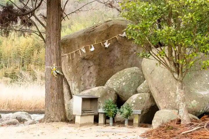 宮戸弁天 倭文神社境外末社(鳥取県)