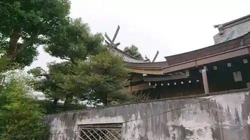 八宮神社の本殿・本堂