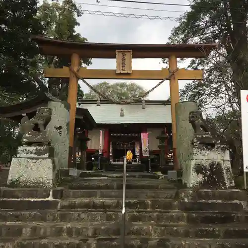 北宮阿蘇神社の鳥居