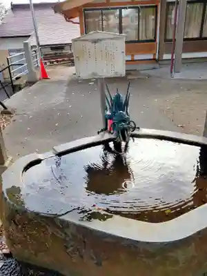 多賀神社の手水舎