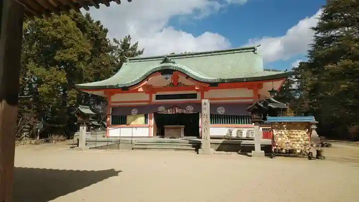 住吉神社の本殿・本堂