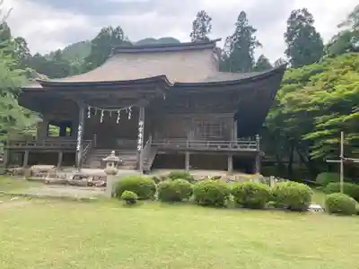若狭神宮寺の本殿・本堂