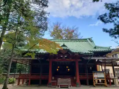 赤坂氷川神社の本殿・本堂