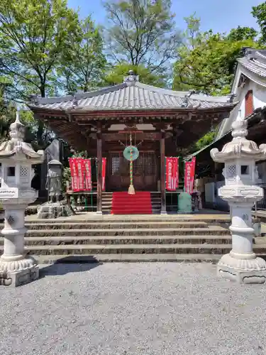 照明寺　(反町薬師尊)(群馬県)